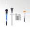 60W 110V Adjustable Temperature Welding Soldering Iron with 5pcs Different Tips and additional Solder Tube