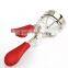 curling eyelashes The noble red Eyelash Curlers