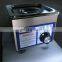 Ultrasonic cleaner fuel injector cleaning machine