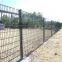 Pvc Fence Galvanized Twin Wire Fencing Black Metal Fence 