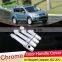 for Mitsubishi Outlander MK2 2007 2008 2009 2010 2011 2012 Chrome Door Handle Cover Exterior Trim Car Cap Stickers Accessories