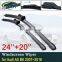 for Audi A5 B8 2007~2016 8T Car Wiper Blade Windscreen Windshield Wipers Car Accessories 2008 2009 2010 2011 2012 2013 2014 2015