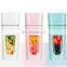 High Quality OEM 100W 4 Blades Portable Electric Juicer Blender Cup With ABS,Tritan,304Stainless Steel