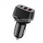 45W Gan charger IBD qc30 pps charger  wholesale usb car charger  for macbook