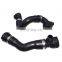 Engine Coolant Water Radiator Hose KIT (3 pcs) Upper + Lower FOR BMW e82 e90 e92