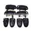 New Black Outside Inside Door Handles Set 8pcs For Hyundai ACCENT 82650-25000