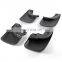 For 2005-2015 Tacoma Mud Flaps Mud Guards Splash Guards Front Rear Molded 4pcs