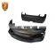 Gt4 Style Fiber Glass Full Body Kits For Pors-Che 987 Spoiler Car Bumper Light Front Bumper Car Accessories Parts