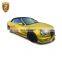 Customized ROWEN Style Fiberglass Car Body Kit For Audi A5 Front Lip Side Skirts