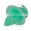 Wholesale Factory Price 8mm hole green POM auto clips plastic fasteners auto cable clip