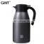 GINT 1.9L Portable Home Hotel Double Wall Food Grade Metal Water Coffee Pot