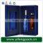 fashionable PU leather wine box for men
