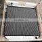 Excavator cooling system DH220-5 hydraulic oil cooler Heat exchanger and water tank radiator