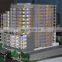 Building Model with model tree, Residence building for house plan