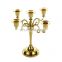 Wholesale Retro American candle stand wedding props Festival Metal Candle Holder Candelabra