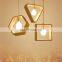 Led Creative Simple Restaurant Chandelier Modern Pendant Light Warm White