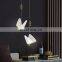 Modern Led Butterfly Pendant Lights Fixture Home Decoration Lamp Corridor Lighting Indoor