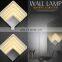 LED acrylic aluminum material led wall lamps for decoration