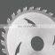 6 in 60 teeth 25.4 aperture High speed steel circular saw blade for wood cutting