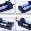Doublepow K65 2 Slots Lithium 18650 Battery Charger for 3.7V 18650 26650 26500 Rechargeable Li-ion Battery