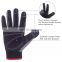 HANDLANDY wholesale custom mesh hand production touchscreen fingertip construction industry mechanics work gloves for men