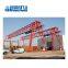 Truss Type Double Beam Rail Traveling Gantry Crane with Electric Winch for Concrete Construction