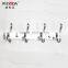 Wesda stainless steel bathroom coat hook bathroom accessory hangers. made in china D054