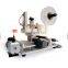 YTK-60D flat labeling machine semi automatic labeling machine with date printer