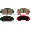 Pastillas de freno Cheap price brake_pad manufacture wholesale Genuine semi-metallic ceramic car disc brake pad China