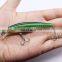85mm 8.5g  Minnow Hard Bait Fishing lures Wobbler Isca Artificial Plastic Crankbait 3D Eyes Lure Fishing Tackle