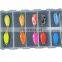 20pcs 3g High Quality Wholesale Artificial Baits Kit Fishing Lure Korean Spoon Set