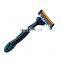 Professional Chinese supplier disposable razor can be customized men's clean face razor