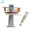 Large printing area ink cup roller pad printing machine one colour tampon print for washing machine panel