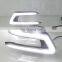Car Accessories fog  lamp front bumper lights DRL led for toyota Camry 2019