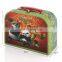 Handmade Kung fu panda cardboard suitcase gift boxes children paper suitcase