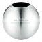 Pj-C086 Wholesale Cheap Decorative Stainless Steel Railing Ball With Holes Accessories