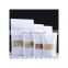 Sale Of Stand Up Pouch Dried White Kraft Paper Packaging Bag With Window Kraft Paper Pouch For Food