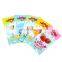 Custom printed plastic packaging for ice cream bar bags