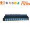 24 48 72 96 144 288 port high density patch panel for fiber convertor fiber optical equipment