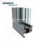 China Factory directly 6063-T5 aluminium windows doors profile aluminum extrusion sections