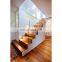 Step Stair Aluminum Extrusion Work Platform Ladder With Safety Rail