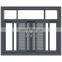 Aluminum Commercial Office Window And Door in Shandong Factory