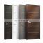 American flush light grey solid wood office doors modern simple  interior room door