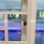 quality white double glass aluminium windows security grill window burglar casement windows for sale