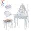 Bedroom Dressing Table Mirrored Vanity Luxury Dresser Furniture