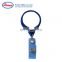 PVC diy customized retractable badge holder pull reel