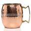 Moscow Mule Mug / Manufacturer of Copper Mule Mugs / Wholesaler of Solid Copper Beer Mugs From India