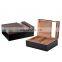 Luxury Design High Quality Cedar Cigar Wooden Humidor Box Wholesale