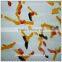 Printed polyester chiffon fabric