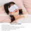 China Manufacturer Custom Professional Sleep 100% Natural Rose Sleeping Steam Eye Mask Heating Pad